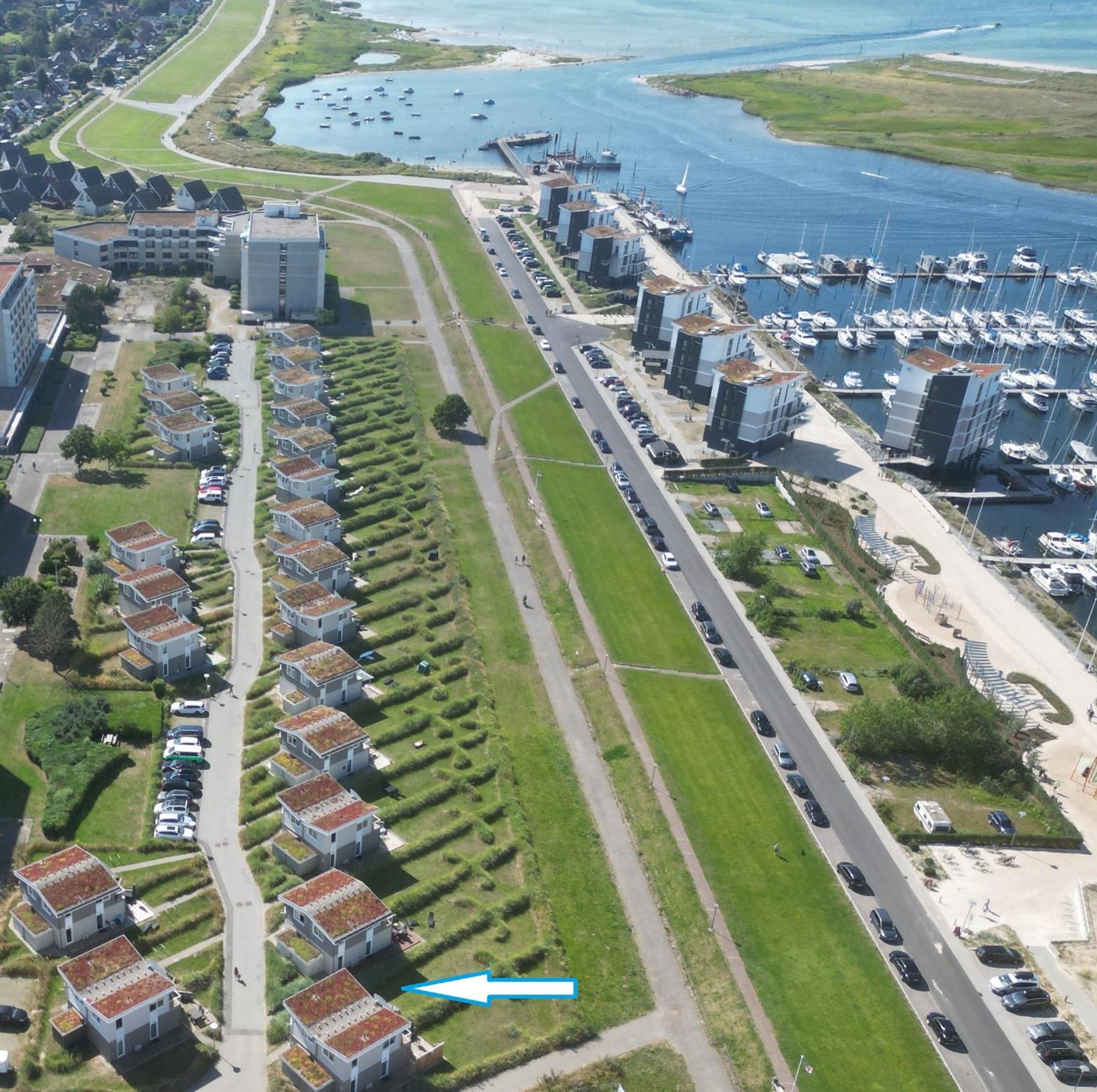 Ferienhaus Nordlicht Marina Wendtorf Exterior foto